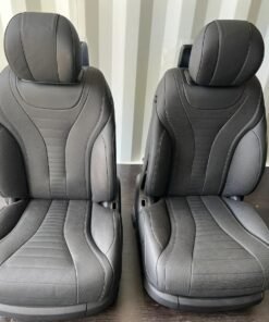 Mercedes-Benz S-Class W222 Front Seat Leather