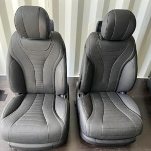 Mercedes-Benz S-Class W222 Front Seat Leather