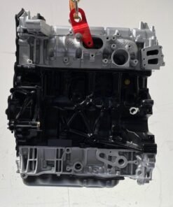 Alternative view of Ford Transit engine