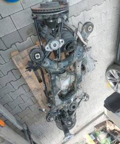 Alternative view of Mercedes-Benz rear axle assembly – GLE / GLS W167