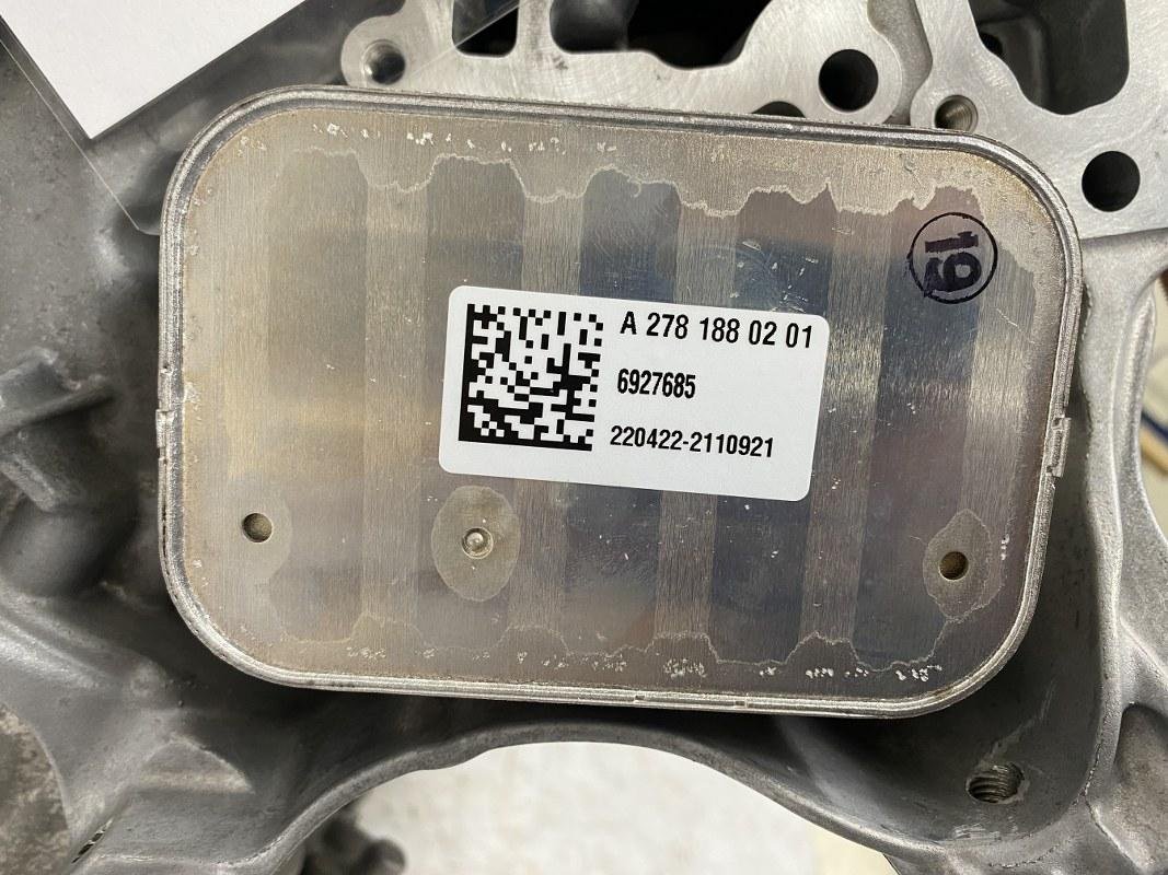 MERCEDES S-CLASS W222 S500 ENGINE - Image 2