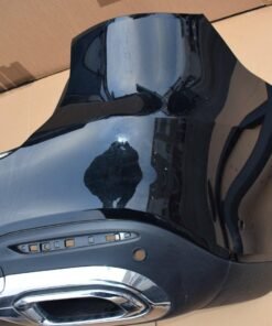 Alternative view of Original Mercedes X167 GLS AMG Line Rear Bumper