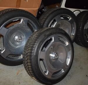 Mercedes W223 S-Class Complete Winter Wheel Set