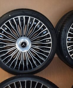 Alternative view of Mercedes-Maybach W223 21-Inch Summer Wheels