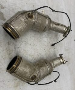 Audi RS6 C8 catalytic converters