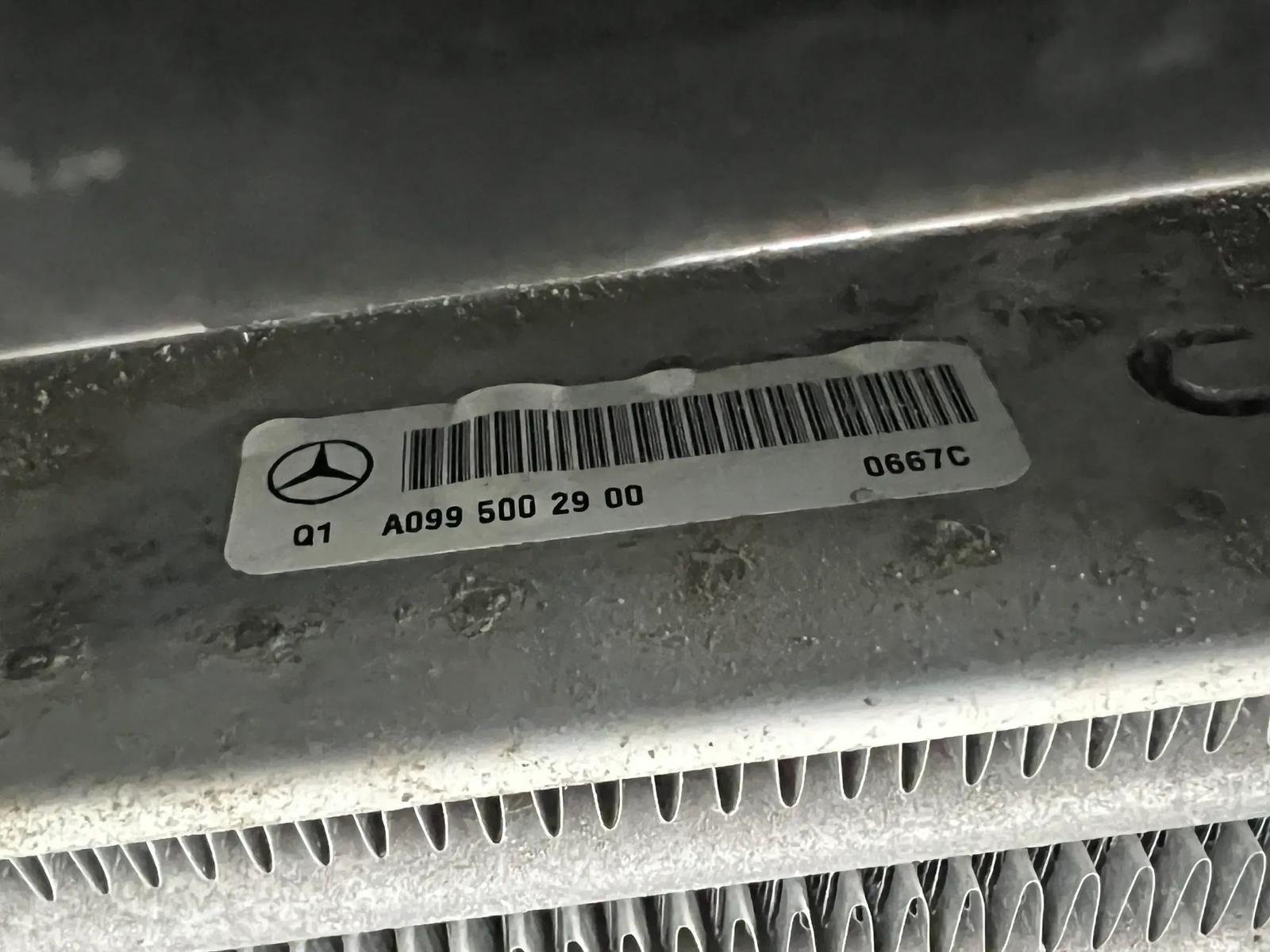 Mercedes-Benz W166/X166 Headlight Carrier - Image 7