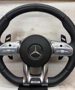 Mercedes AMG Brabus Alcantara Steering Wheel
