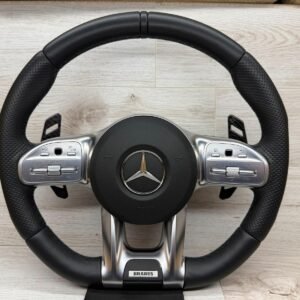 Mercedes AMG Brabus Alcantara Steering Wheel
