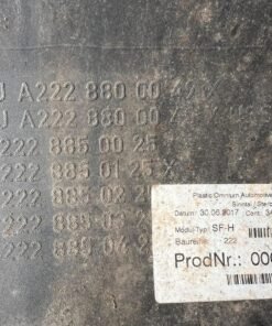 Alternative view of Mercedes-Benz S-Class W222/X222 Rear Bumper