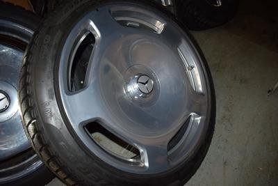 Mercedes W223 S-Class Complete Winter Wheel Set - Image 7