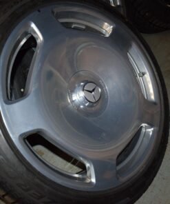Alternative view of Mercedes W223 S-Class Complete Winter Wheel Set