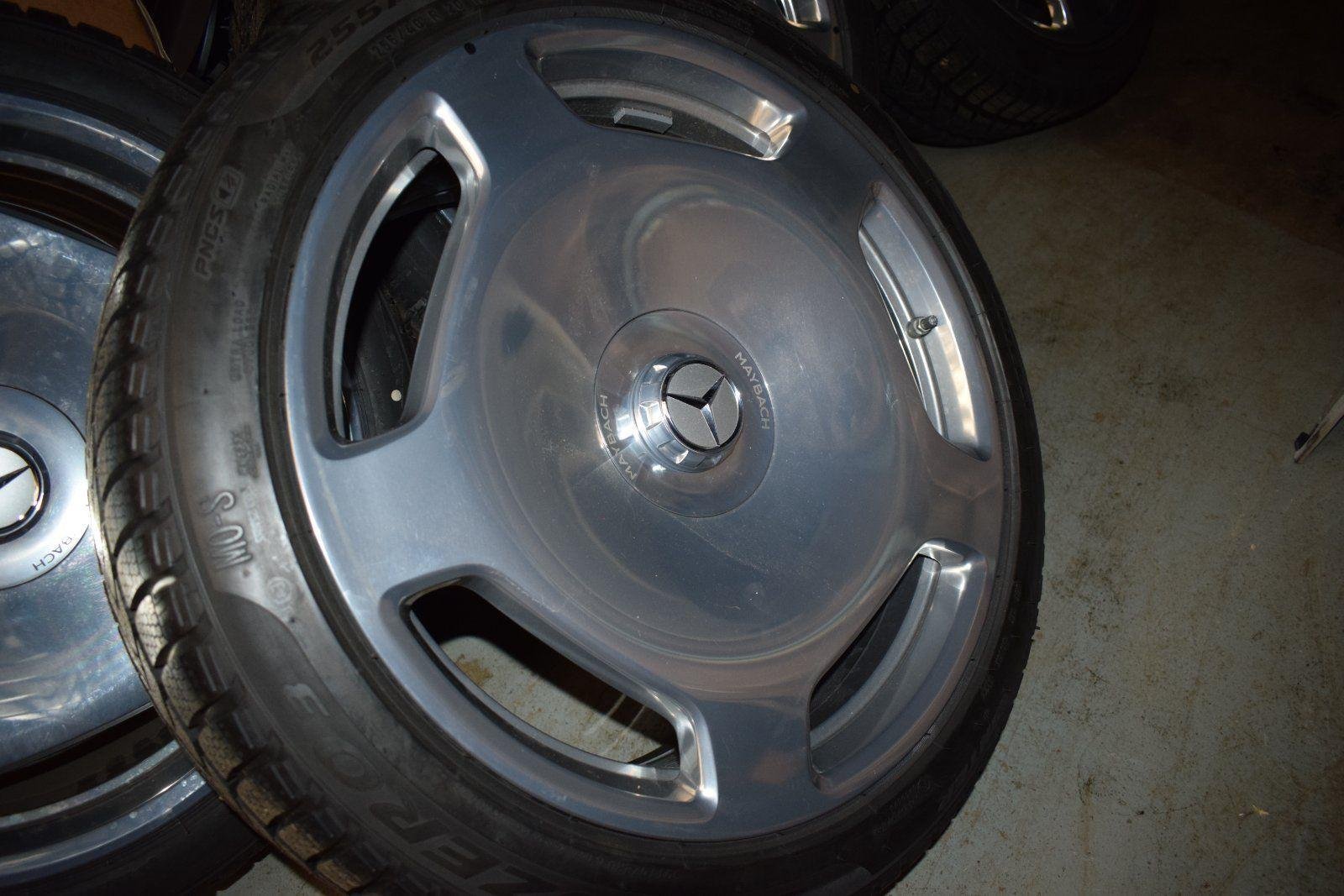 Mercedes W223 S-Class Complete Winter Wheel Set - Image 2