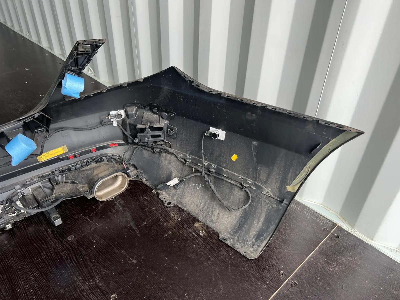 Mercedes-Benz S-Class W222/X222 Rear Bumper - Image 4