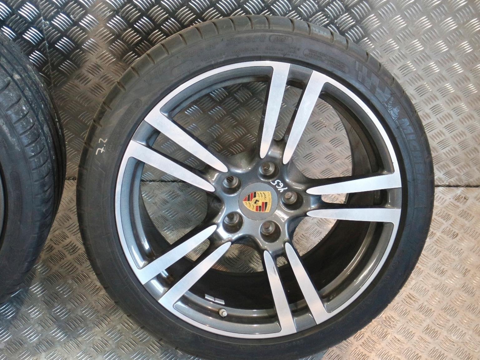 Porsche Panamera 20-Inch Complete Wheels - Image 4