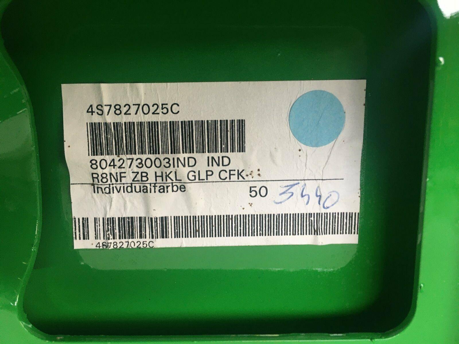 Audi R8 4S Spyder tailgate - Image 4