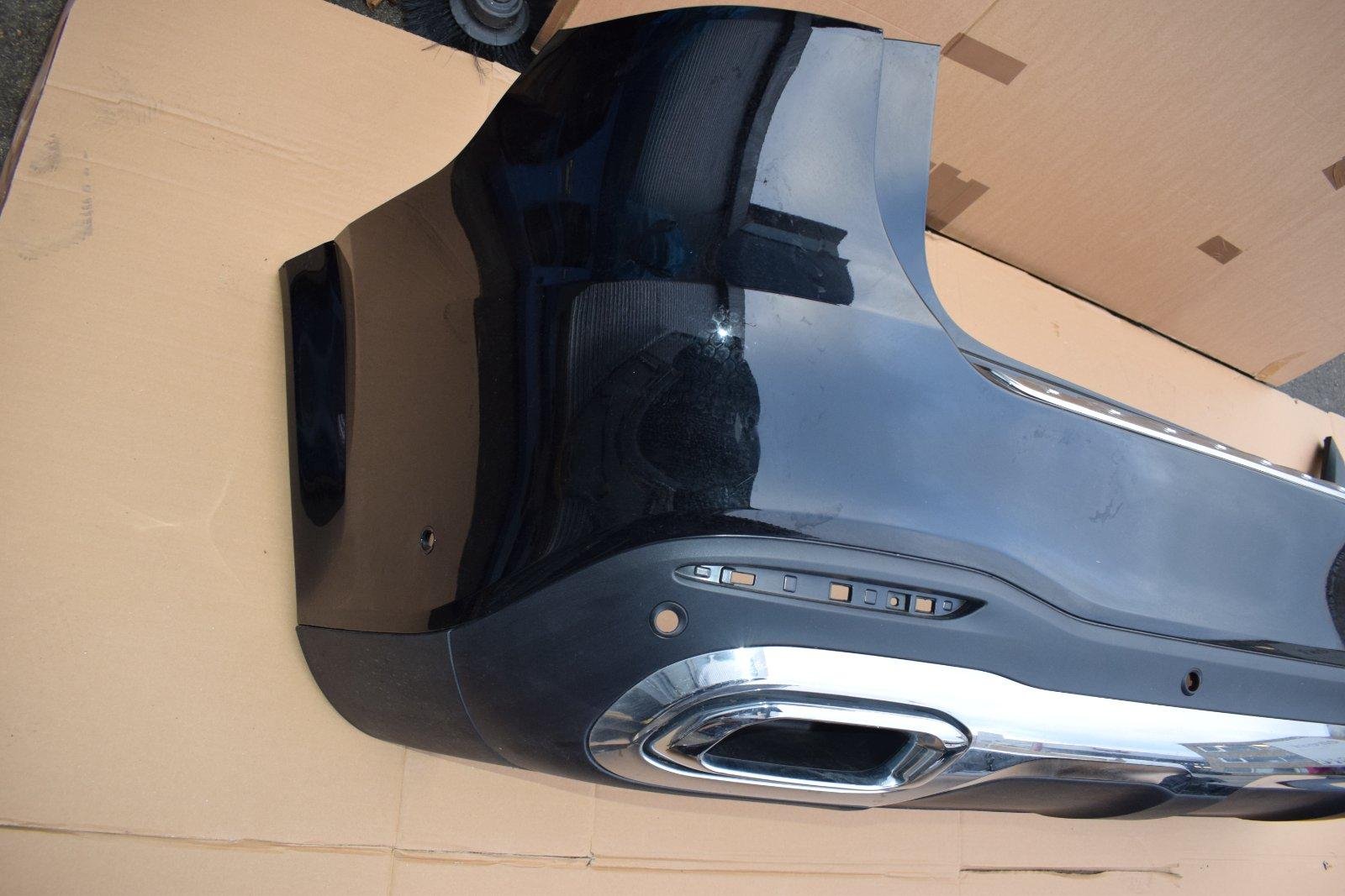 Original Mercedes X167 GLS AMG Line Rear Bumper - Image 3