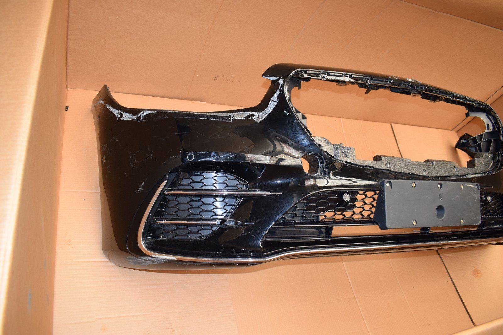 Mercedes W223 S-Class AMG Line Front Bumper - Image 2