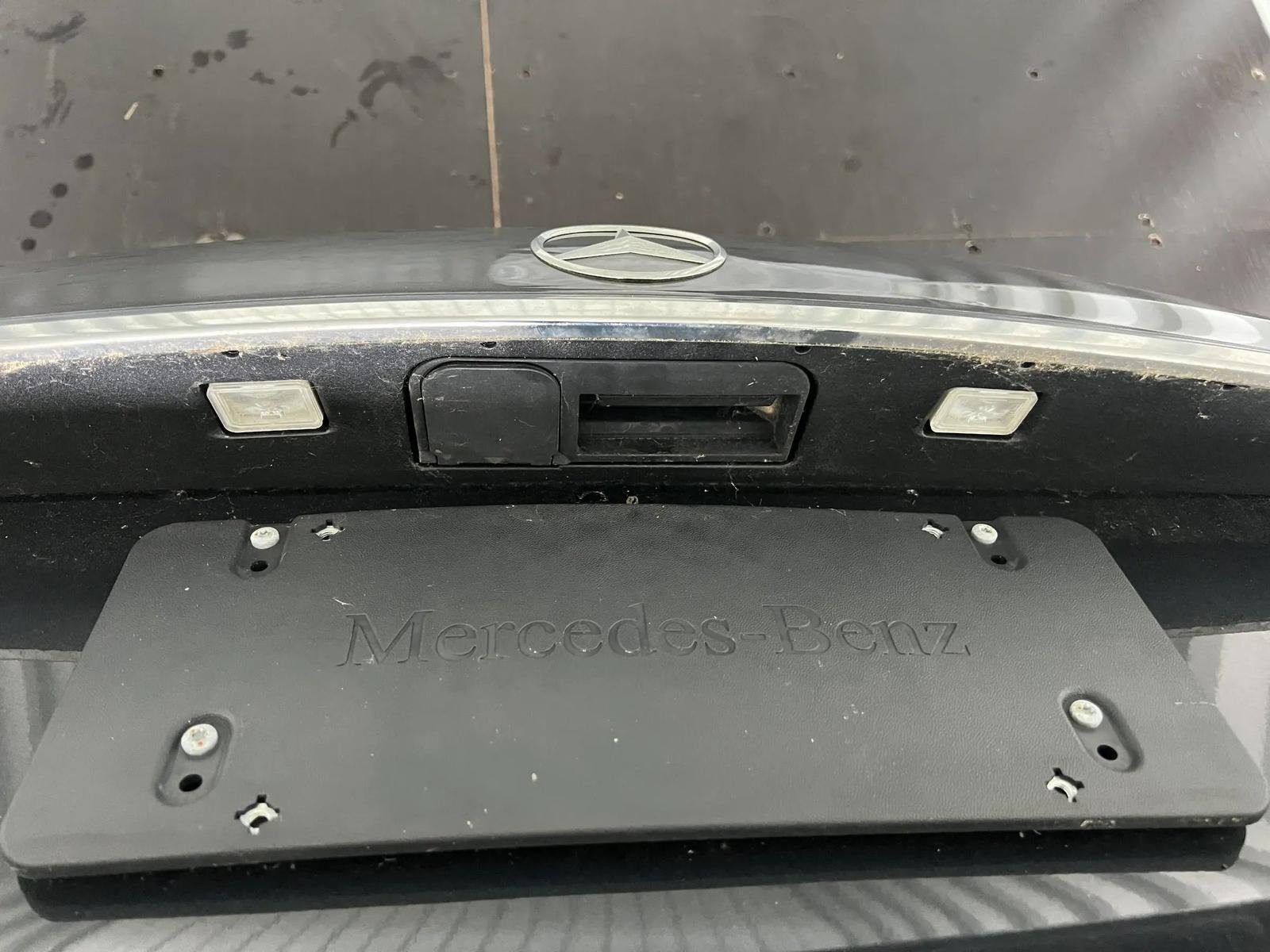 Mercedes-Benz S-Class W222 Rear Tailgate - Image 6