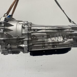 Mercedes GLE 300d gearbox