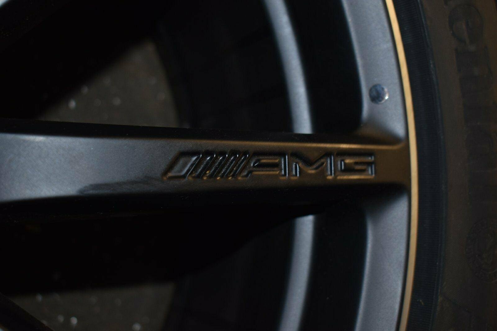 Mercedes AMG Complete Wheel Set - Image 6