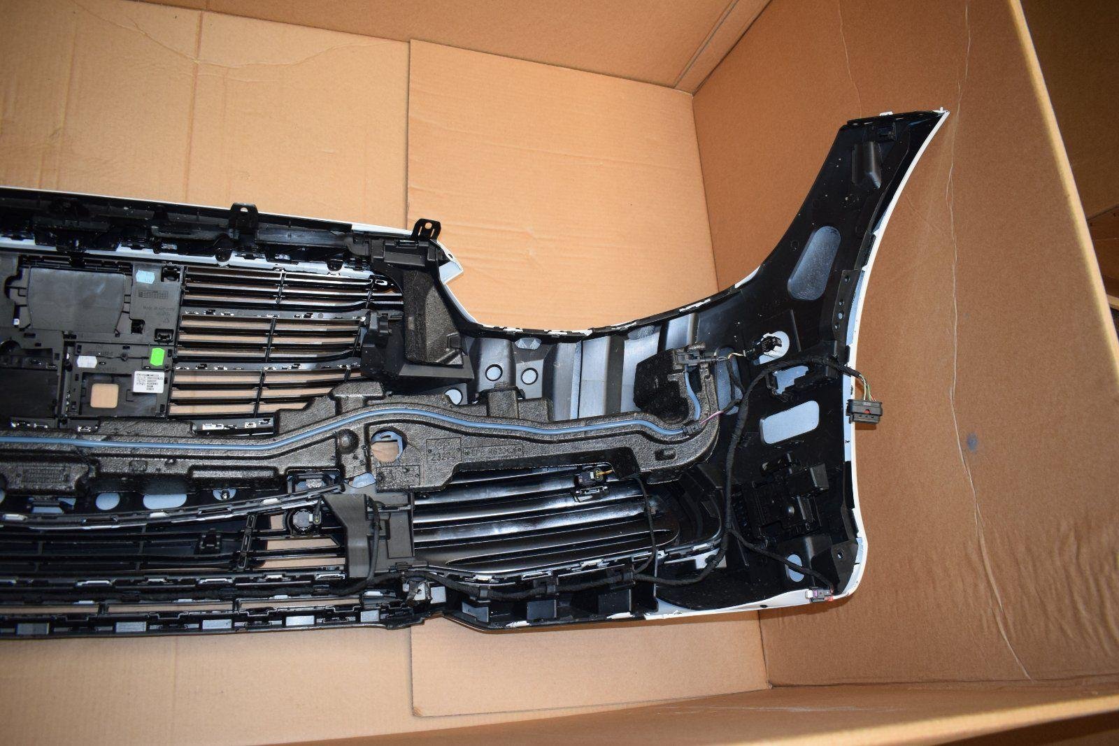 Mercedes W223 S-Class Front Bumper – Black - Image 4