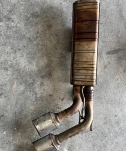 Alternative view of Mercedes G63 AMG Rear Exhaust System