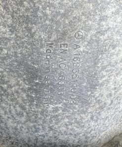 Alternative view of Mercedes-Benz W166 GLE-Coupé Rear Axle with Differential