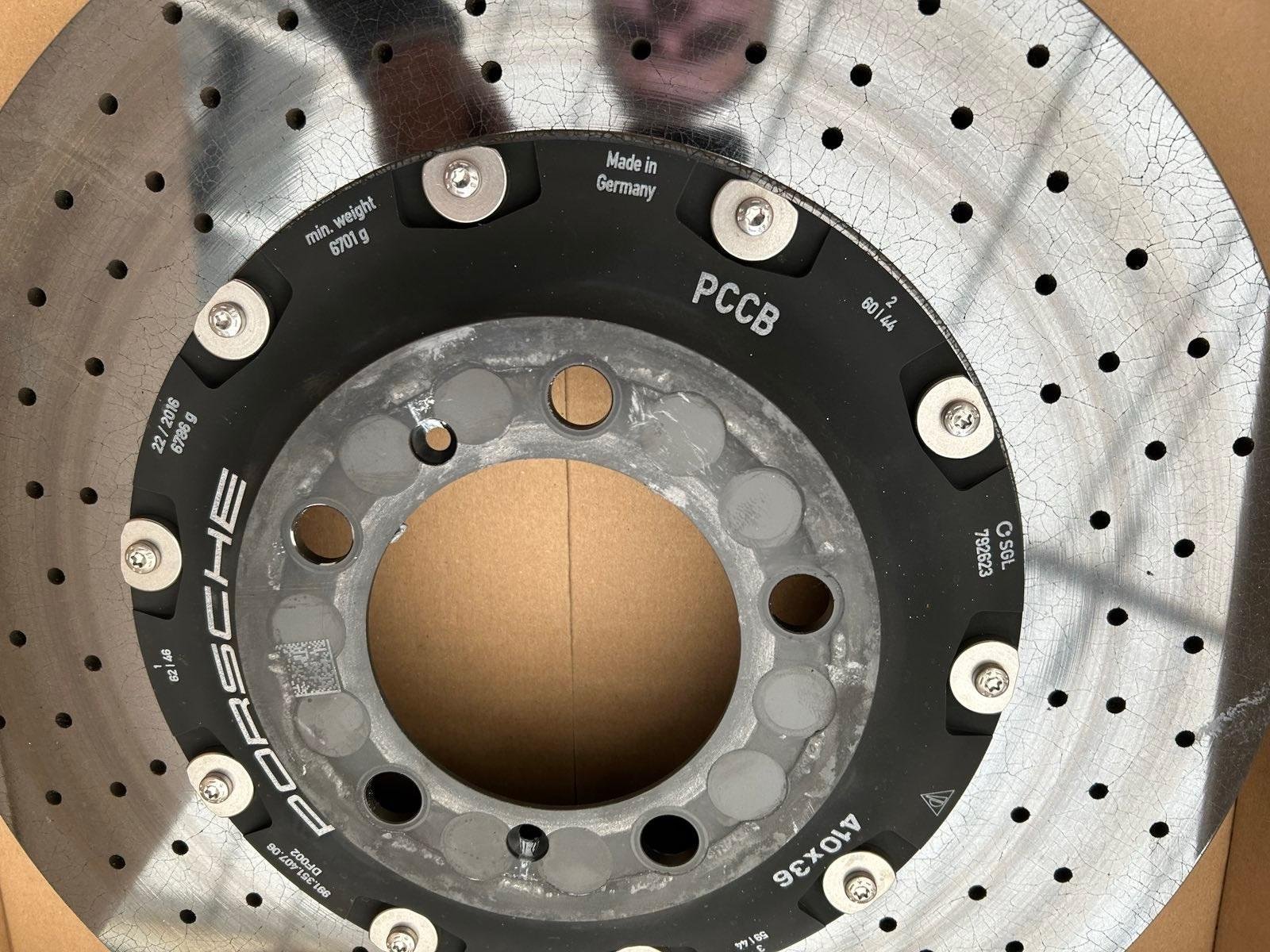 Porsche 991.2 Turbo S Ceramic Brake System - Image 3