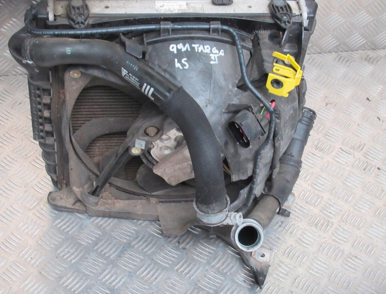 Porsche 911 (991.2) Complete Radiator - Image 3