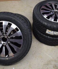 Mercedes W907 Sprinter Winter Wheels – 17 Inch