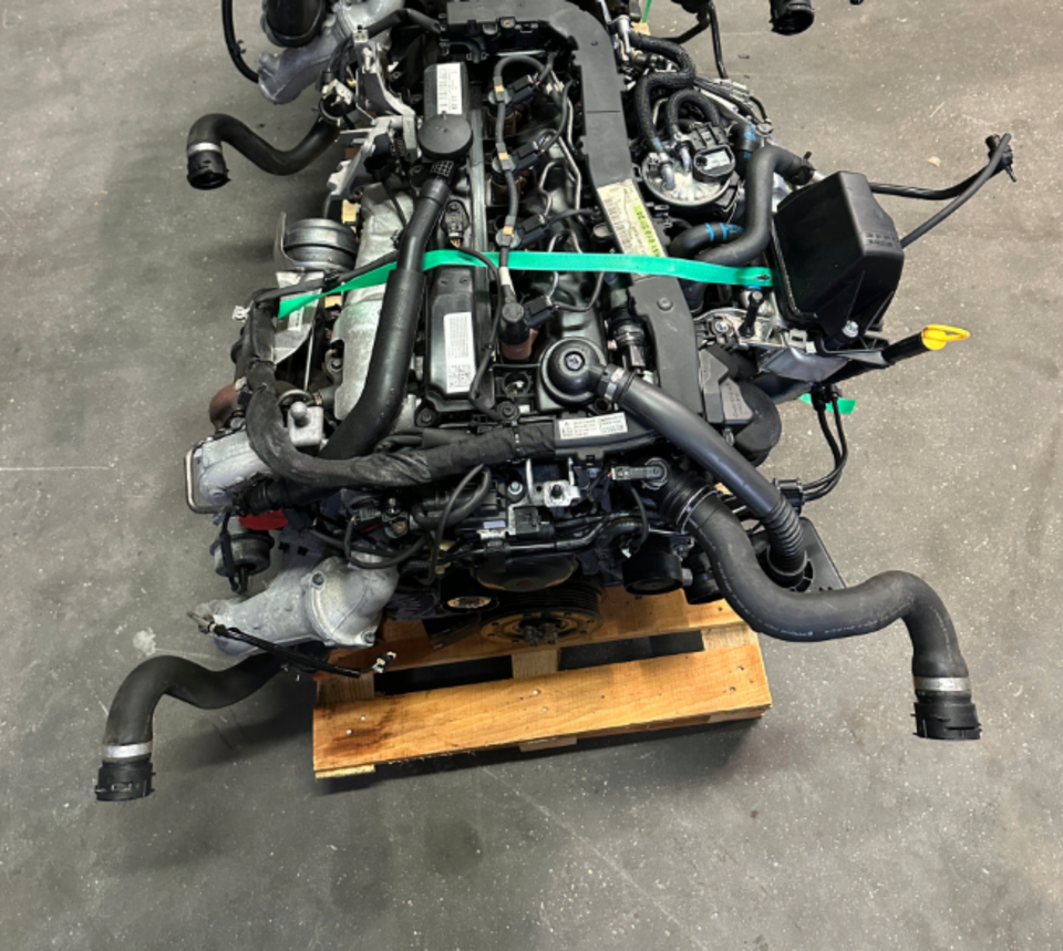 Mercedes-Benz OM651.950 2.2 CDI Engine
