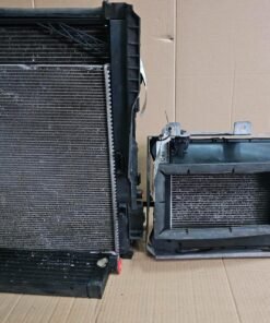 Alternative view of Mercedes C63 AMG Radiator Package – Complete Cooling System – OEM – C63 / C63S