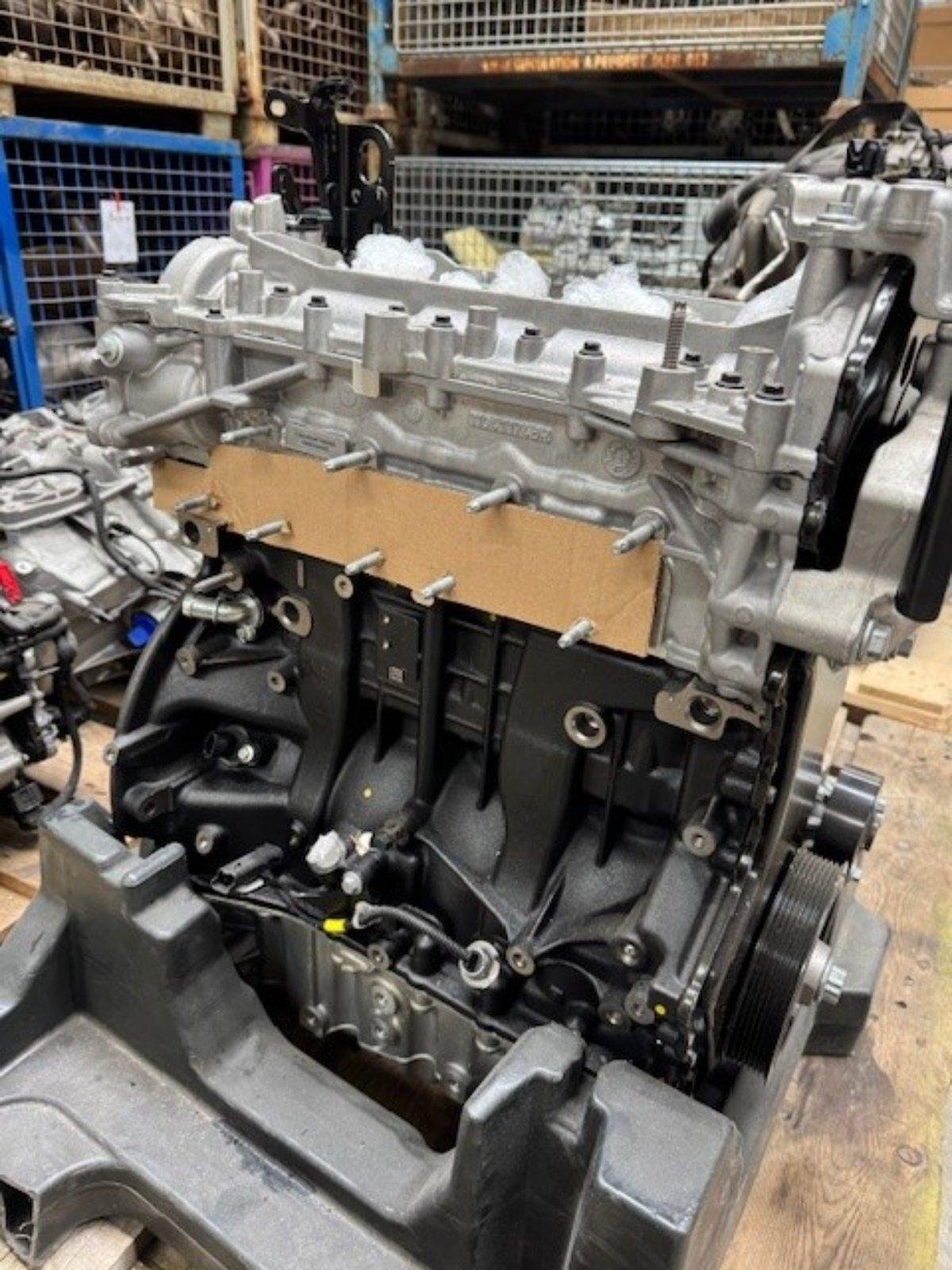 Renault Trafic engine