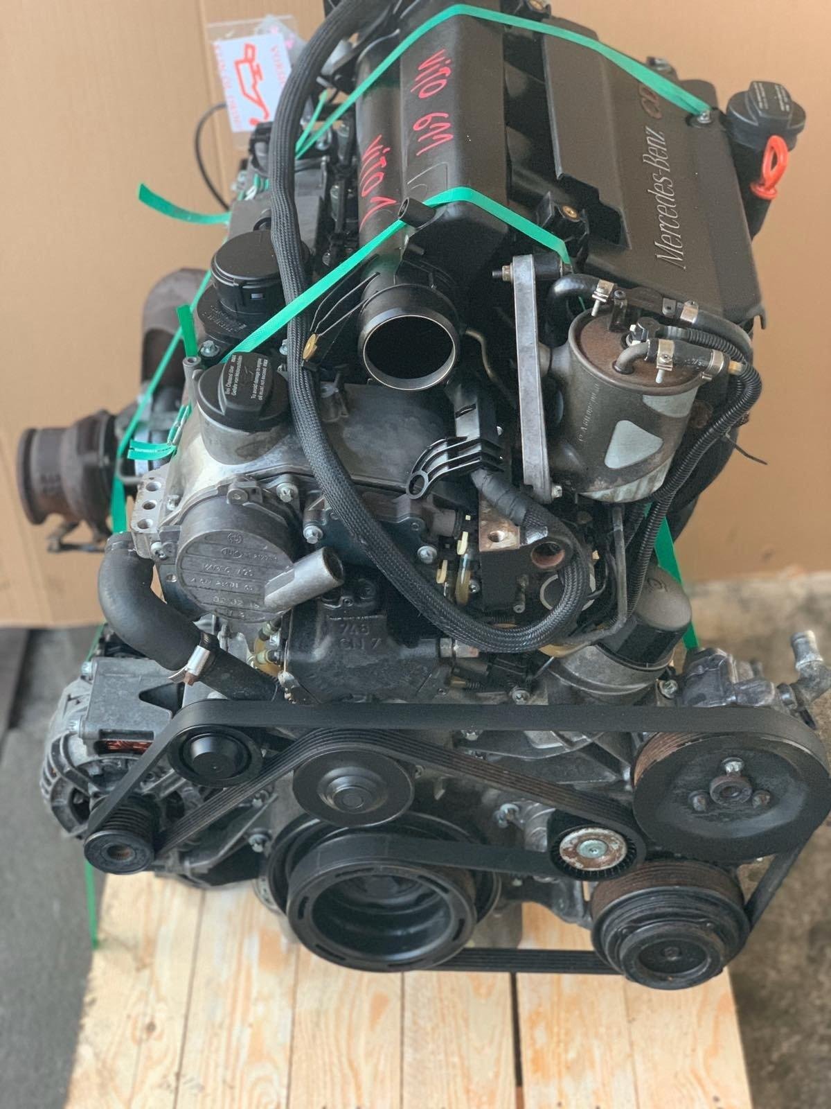 Mercedes-Benz Vito W638 Engine – 2.2 CDI OM611.980 - Image 2