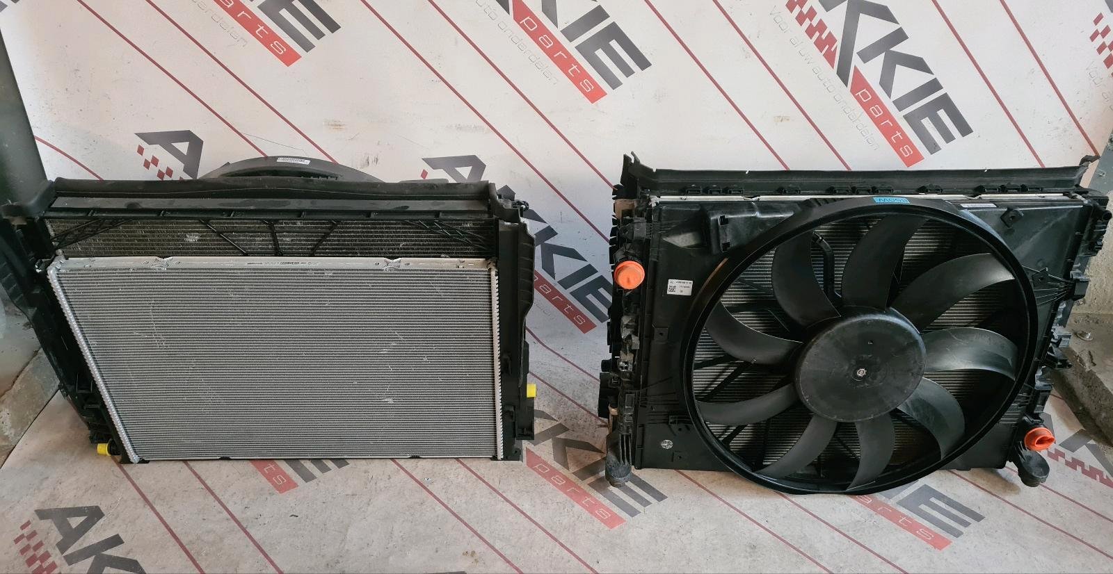 Mercedes C63 AMG Radiator Package – C63 S – W205 / S205