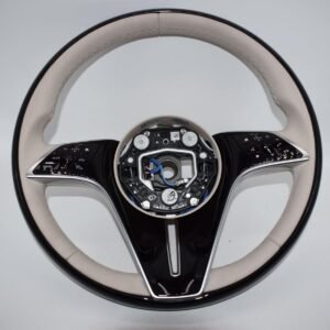Mercedes Maybach W223 Wooden Steering Wheel