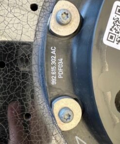 Alternative view of Porsche 911/992 Turbo S Ceramic Brake System