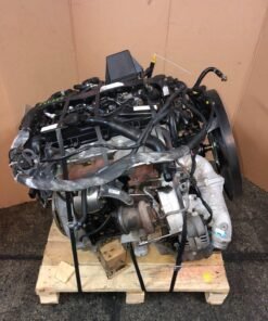 Alternative view of Mercedes-Benz OM651.955 2.2 CDI Biturbo Engine