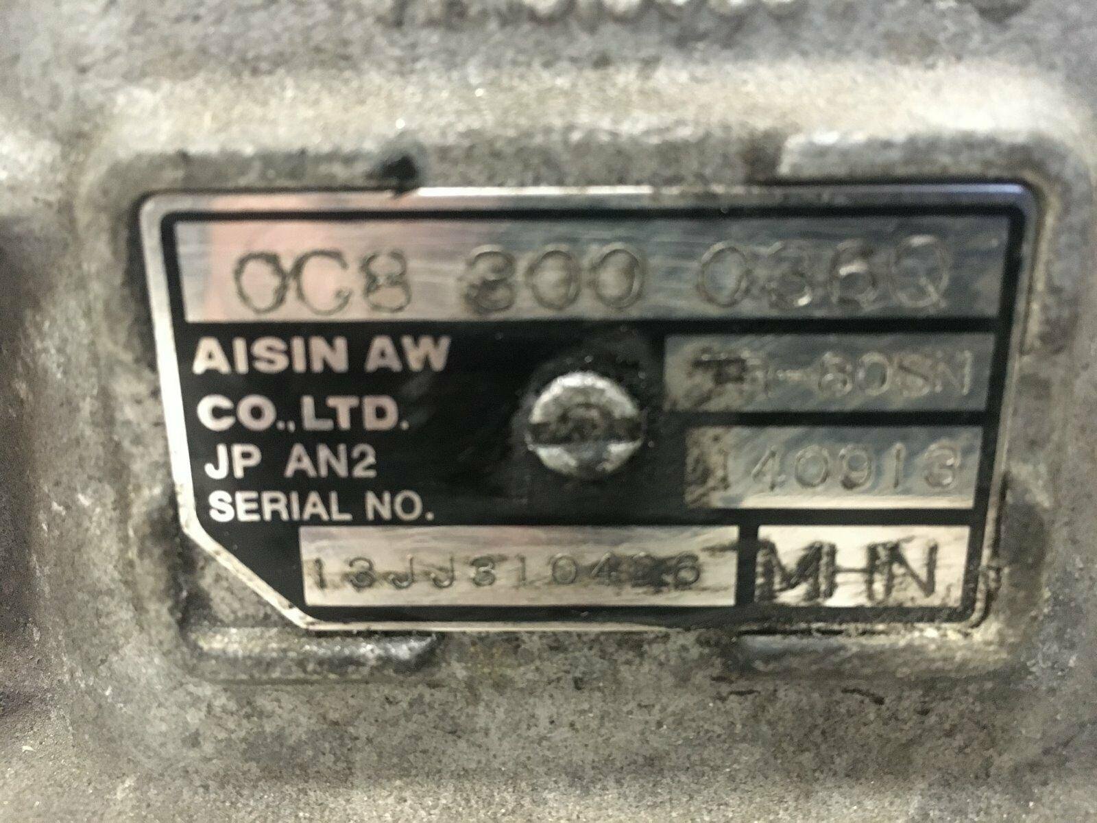 Audi Q7 Automatic Gearbox - Image 4