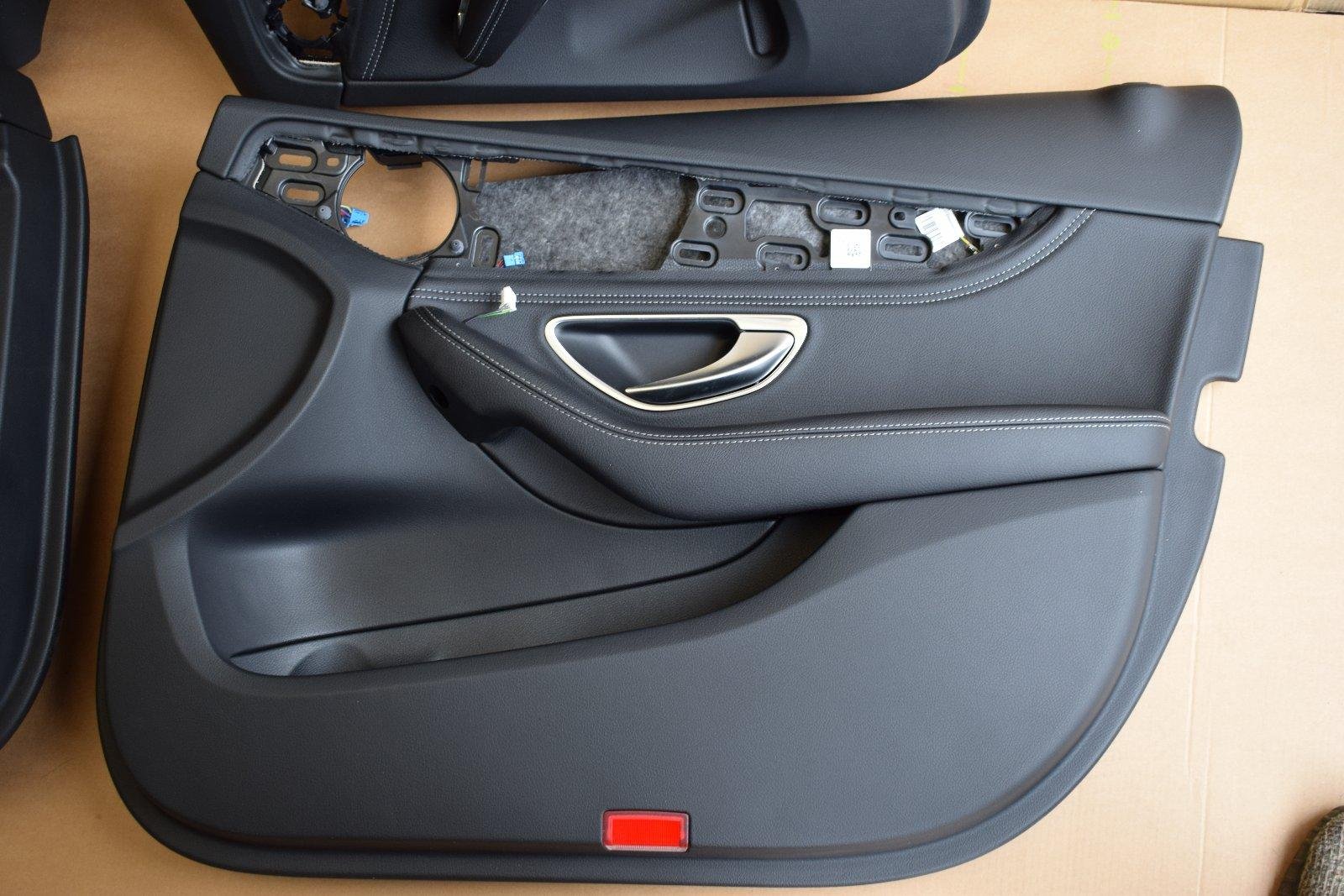 Mercedes Door Panel / Door Cardboard Set – W205 / W253 GLC - Image 7