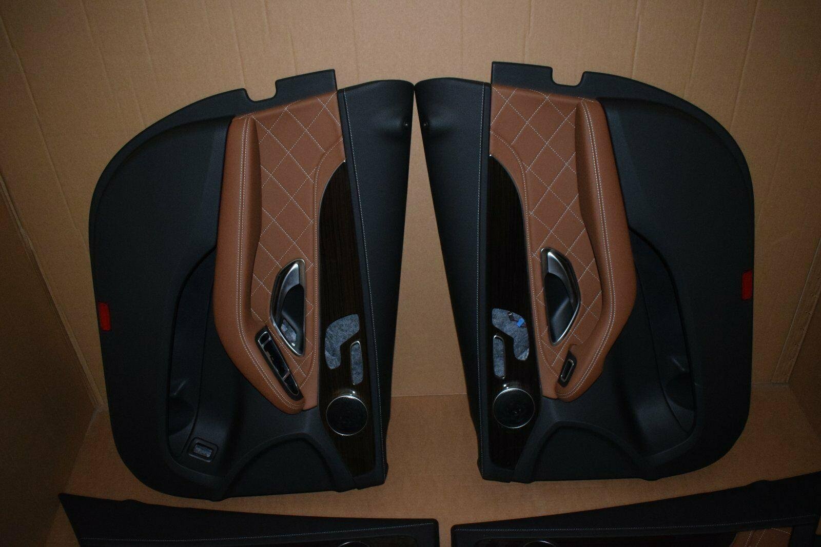 Mercedes W205 Designo Seats - Image 12