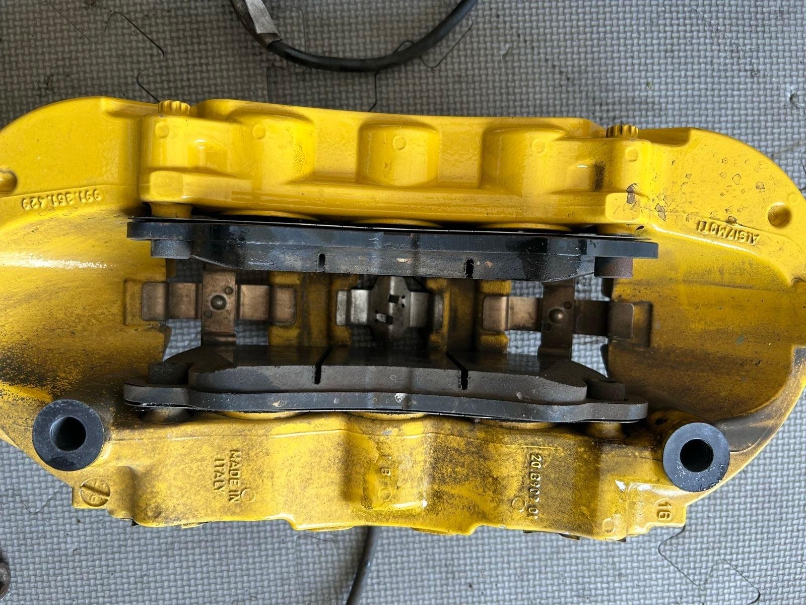 Porsche 991.2 Turbo S Ceramic Brake System - Image 7