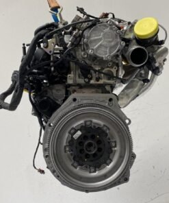 VW GOLF VIII R 2.0 TSI ENGINE