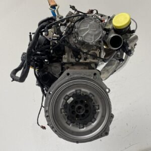 VW GOLF VIII R 2.0 TSI ENGINE