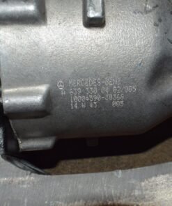 Alternative view of Mercedes-Benz W639 Vito / Viano 4×4 Rear Axle Differential