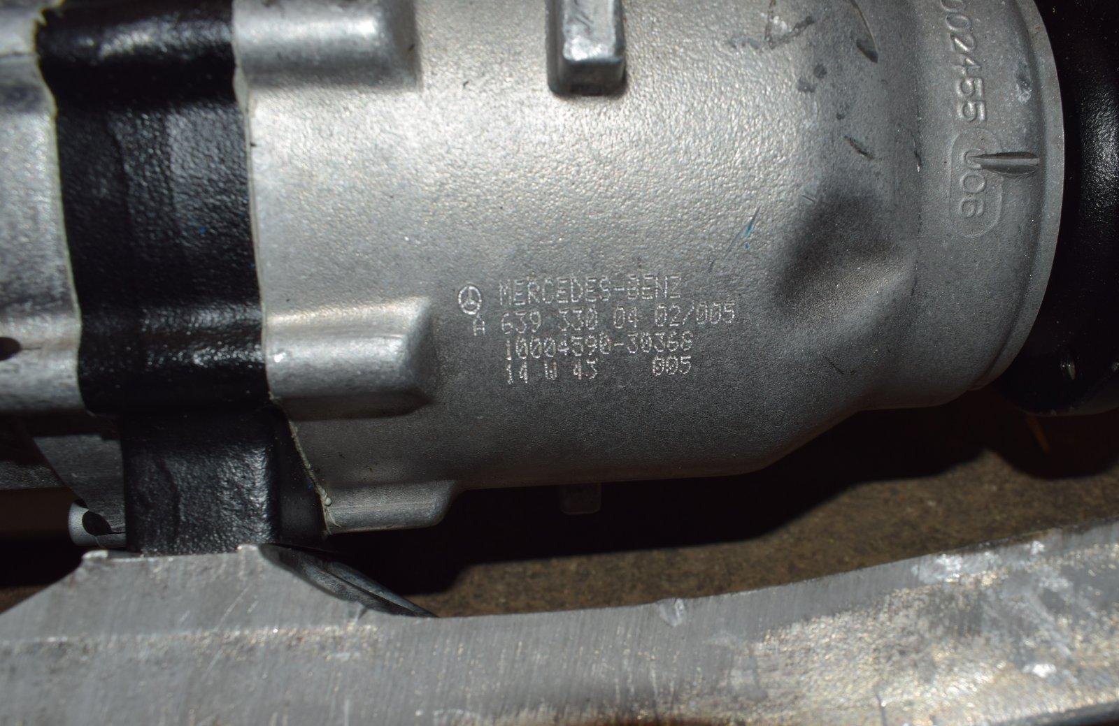 Mercedes-Benz W639 Vito / Viano 4×4 Rear Axle Differential - Image 2