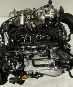 VW Golf VIII GTD DTU engine