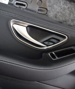 Alternative view of Mercedes Door Panel / Door Cardboard Set – W205 / W253 GLC