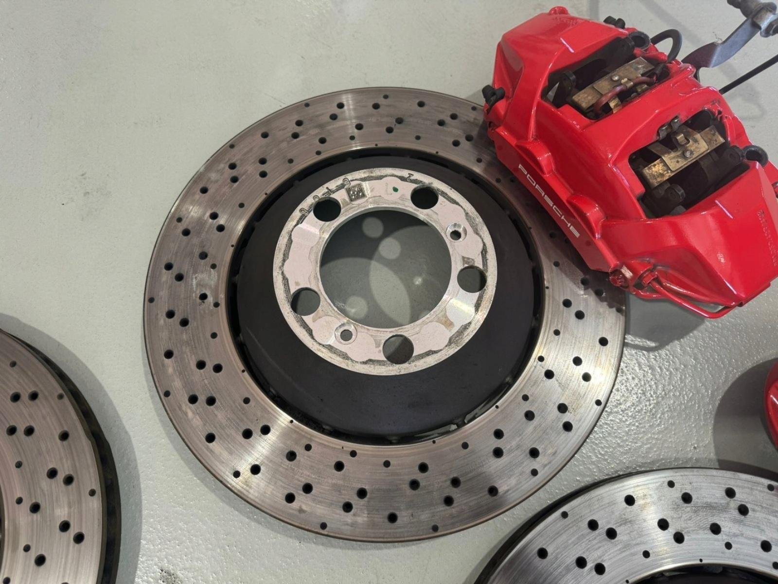 Porsche GT3 RS Complete Brake System - Image 6