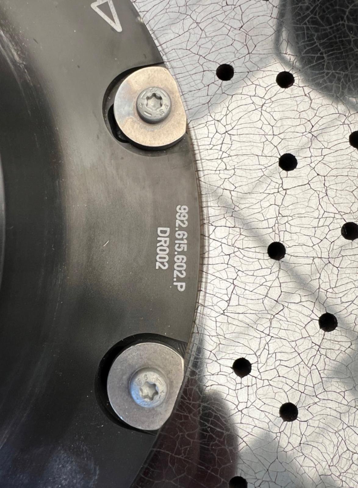 Porsche 911/992 Turbo S Ceramic Brake System - Image 4